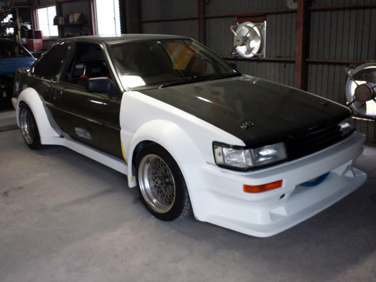 AE86レビン・エアロキットの写真04