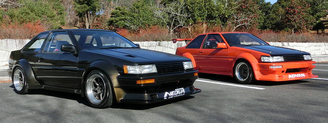 AE86レビン・エアロキットの写真10