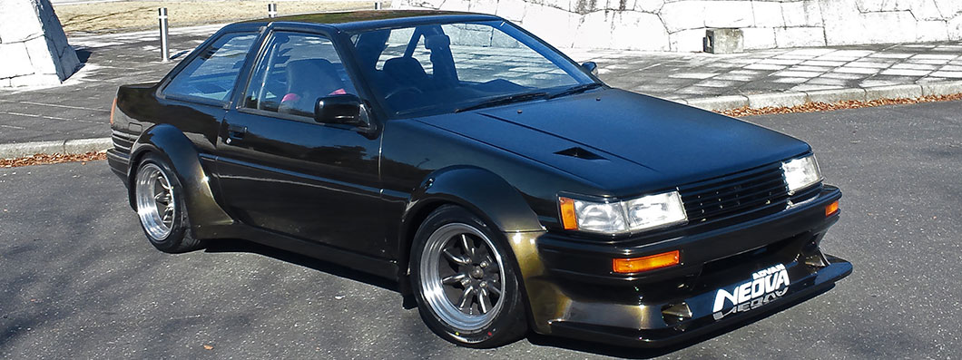 AE86レビン・エアロキットの写真11