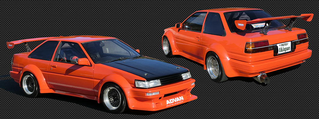 AE86レビン・エアロキットの写真13