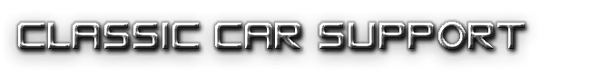CLASSIC CAR SUPPORT